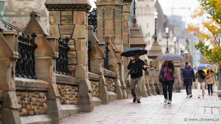 Wet weather to plague provinces, some areas to see up to 45 millimetres of rain