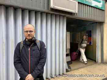 Cutty Sark DLR train station branded a 'mess' by commuters