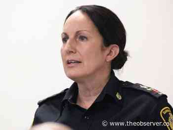 Women dominate Sarnia's first police auxiliary unit