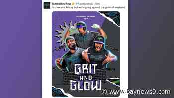 Tampa Bay Rays unveil 'city connect' uniforms