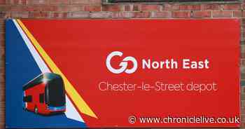 Go North East launches 'comprehensive investigation' after bus catches fire in Gateshead