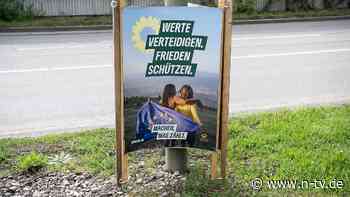 Bedroht und geschlagen: Polizei ermittelt Verdächtigen für Angriff auf Grünen-Helfer