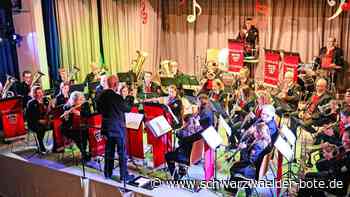 Konzert in Wildberg: Stadtkapelle feiert 20 Jahre mit Dirigent Olbrich
