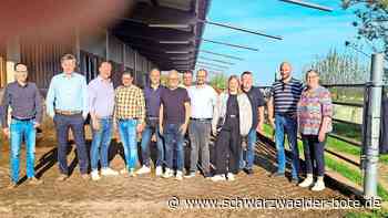 Vor Ort  in Überberg: Kandidaten machen sich ein Bild