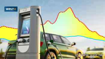 Deutschland erreicht seinen E-Auto-Tiefpunkt