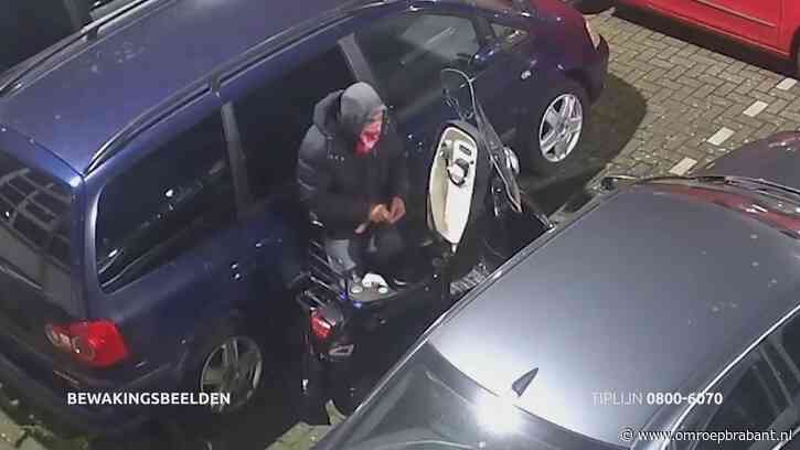 Schade één miljoen na brand bij autobedrijf, politie zoekt deze verdachte