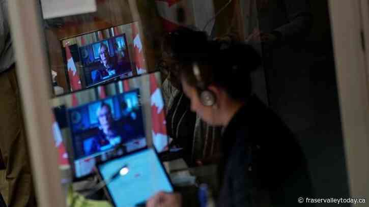 Parliament spaces out microphones after another interpreter is injured