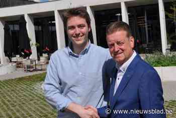 Zoon van wijlen burgemeester Du Tré duwt lijst CD&V/Team Burgemeester: “Ik wil graag in de voetsporen van mijn papa treden”