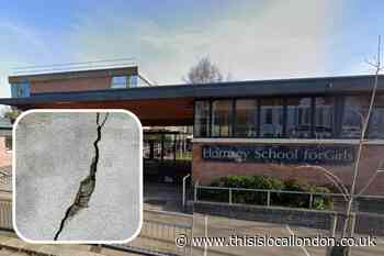 Hornsey School for Girls: £1m contract to fix Raac problems