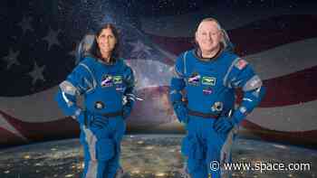 Meet the crew launching on Boeing's 1st Starliner astronaut flight