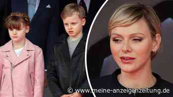 Albert und Charlène von Monacos Zwillinge: rockige Outfits – schlechte Stimmung