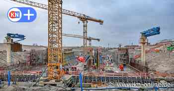 Unfall auf Fehmarn: Mann stirbt auf Belttunnel-Baustelle in Puttgarden