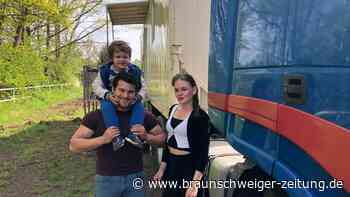 Wer hilft mittelloser Artistenfamilie im Kreis Gifhorn?