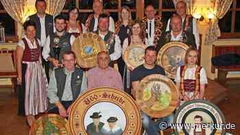 Hubertus Schützen Fraunberg ermitteln ihre Meister und Könige