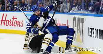 Matthews misses practice, Game 5 status unclear