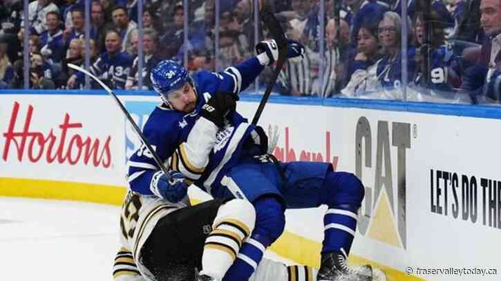 Leafs star Auston Matthews misses practice with illness, Game 5 status unclear