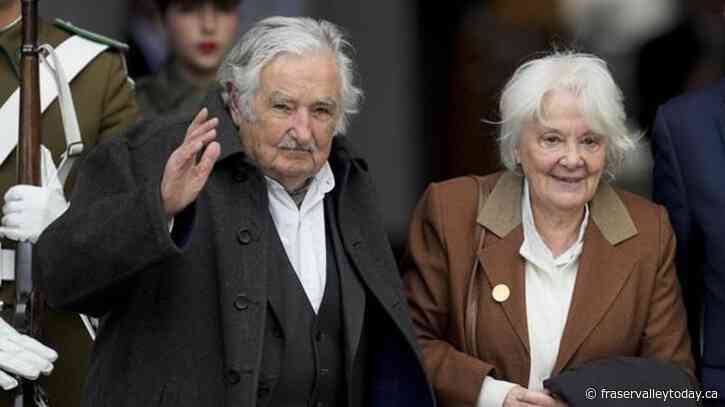 Iconic former Uruguayan President Jose Mujica says he has esophageal cancer