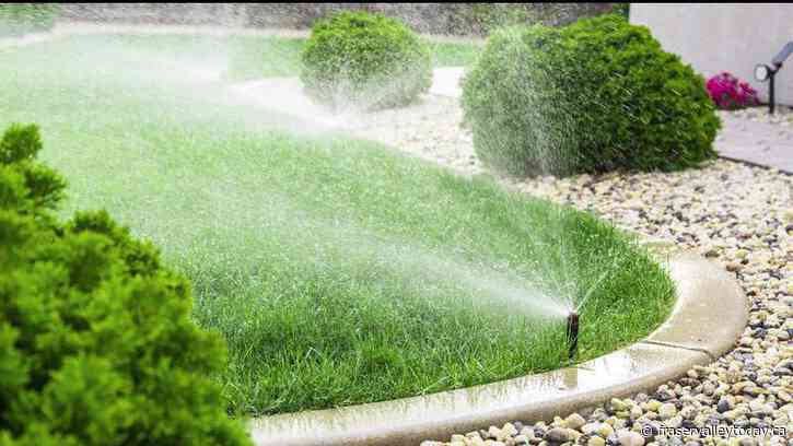 More stringent water restrictions begin this week in Chilliwack