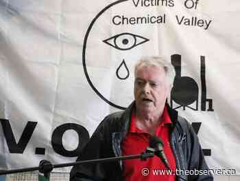 Aamjiwnaang officials absent from Sarnia Day of Mourning event