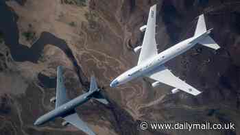 US Air Force pays $13 billion for new 'doomsday' planes that protect president during a nuclear attack - sparking fears America's preparing for WWIII