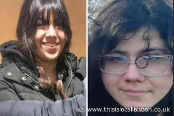 Tya from Dagenham and Kiwi of Chingford missing - appeal