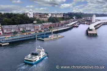 Shields Ferry funding boost belatedly signed off – with almost £5m to help build new jetty