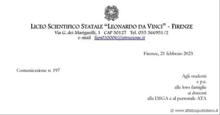 Lettere anonime con minacce e insulti alla preside di Firenze che scrisse la circolare antifascista. Indaga la Digos