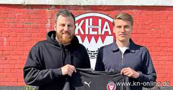 Top-Transfer: FC Kilia verpflichtet Jannis Voß von Holstein II