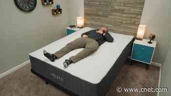 Helix Plus Mattress Review 2024     - CNET