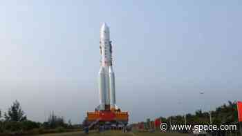 China to launch sample-return mission to the moon's far side on May 3