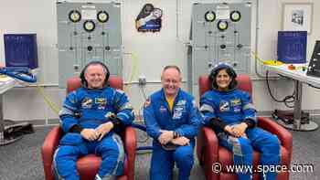 Boeing Starliner astronauts conduct dress rehearsal ahead of May 6 launch (photos, video)