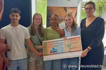 Lions beloont steunprojecten van scholen