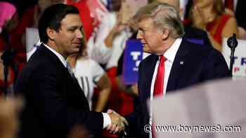 Trump, DeSantis meet to make peace, talk fundraising for 2024 campaign
