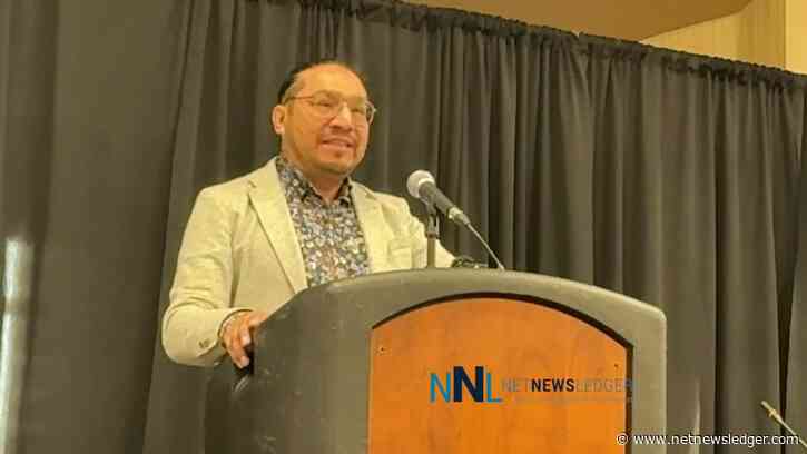 NOMA 2024 – Sol Mamakwa NDP Deputy Leader