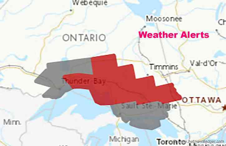 Freezing Rain Advisory in Effect for Thunder Bay on April 29, 2024