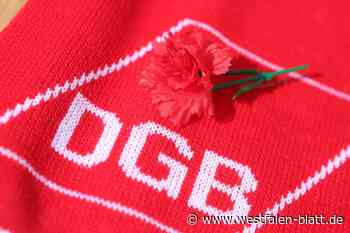 Deutscher Gewerkschaftsbund lädt in Bünde zur Maikundgebung ein