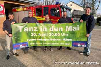 Löschzug Häger lädt zum Tanz in den Mai ein