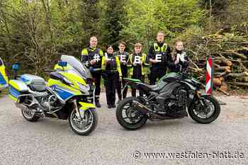 Auftakt der Motorradsaison: Polizei führte Sonderkontrollen durch