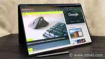 Lenovo's latest 2-in-1 laptop wowed me with clever design and a bold outlook