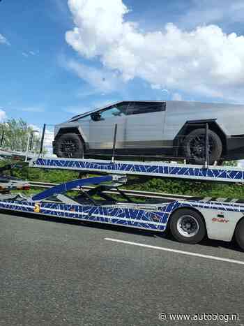 Gespot – De eerste Cybertruck op Nederlandse bodem!