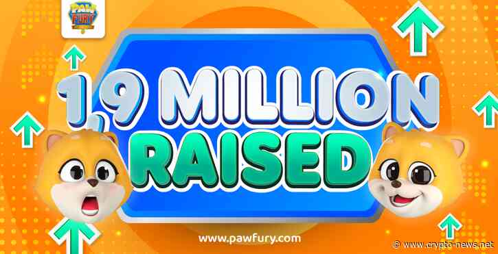 PawFury Presale Raises Nearly $2M: A New Era for Crypto Investments?