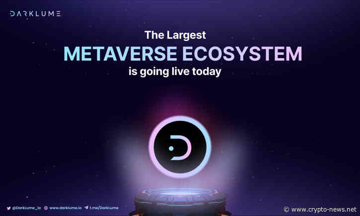 Fantasy Metaverse Darklume – Presale is LIVE