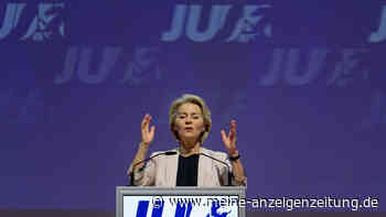 Von der Leyen mahnt Europa – und liefert Zündstoff für Pistorius: „Müssen uns selbst verteidigen können“