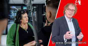 Het domme rijmpje werd op hoge toon, bijna zingend uitgesproken, met een vingertje