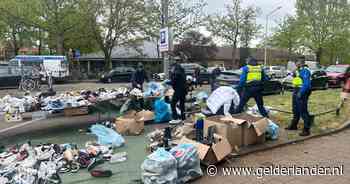 Handeltje ‘gestolen’ merkschoenen opgerold op Koningsdag, maar geen boete uitgedeeld en dit is waarom