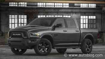 Pour one out for the Ram 1500 Classic in Canada