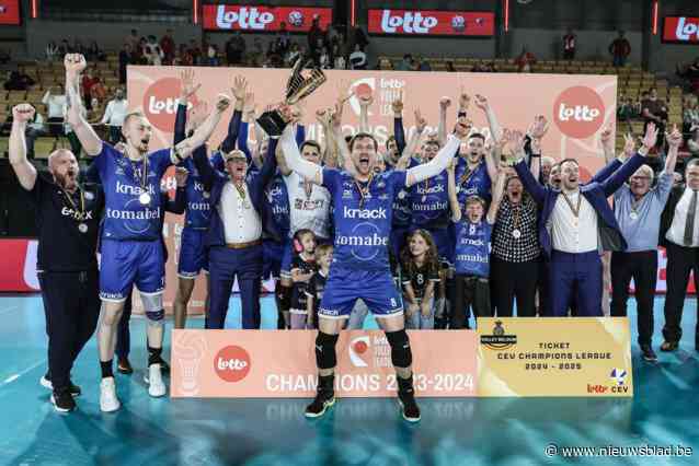 Knack Roeselare viert 60-jarig bestaan en vijftiende titel