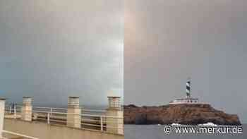 Unwetter trifft Mallorca mit voller Wucht – Stärke des Blitzes versetzt Bürger in Angst und Schrecken