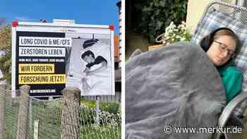 Fatigue plagt 22-Jährige: Eltern schenken Long-Covid-Plakatwand – „Gerne nachmachen!“