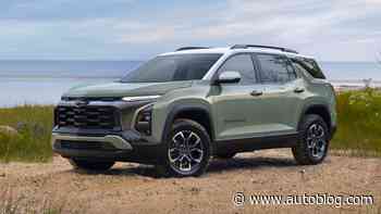 2025 Chevy Equinox Preview: Everything we know about new gas-engine Equinox